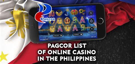 pagcor list of online casino